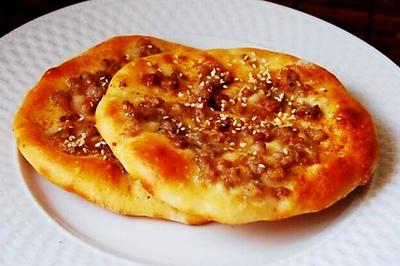 酥掉渣饼的制作方法