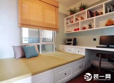 榻榻米书房设计图