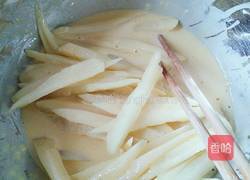 炸果条的制作方法