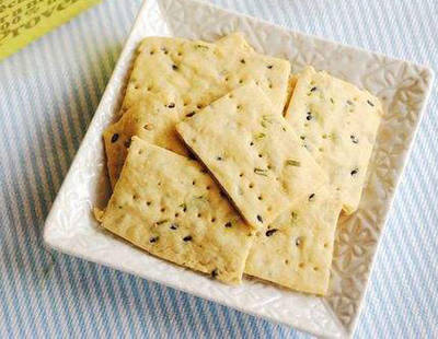 梳打餅制作方法