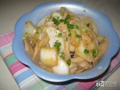 白菜豆腐蘑菇做法大全家常