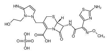 硫酸头孢噻利多少钱