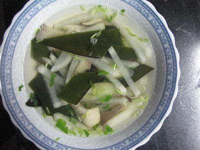 海带减肥餐