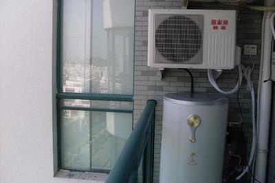 空气能热水器放哪里