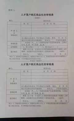 个人租房补贴申请书