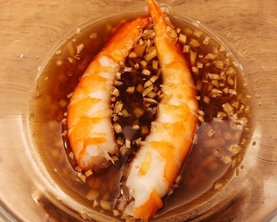 虾蘸料制作方法