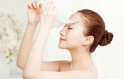 孕妇 敷面膜