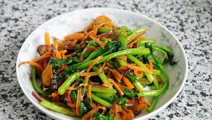 家常素炒酱的做法大全家常