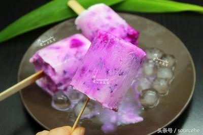 火龙果冰棍的制作方法