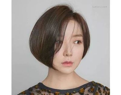 bobo头短发发型