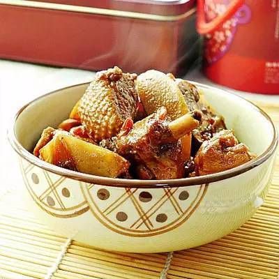 台湾姜母鸭的制作方法