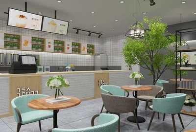 如何装修奶茶店