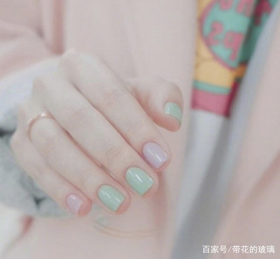 美甲 清新