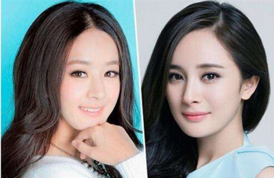 杨幂的面相