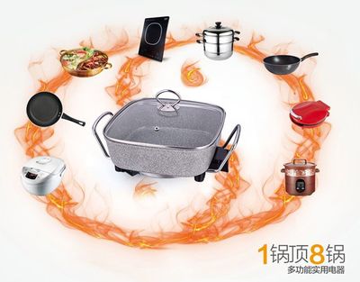 厨房 炒锅怎么放
