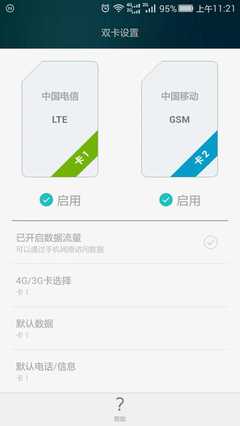 电信4g卡什么格式