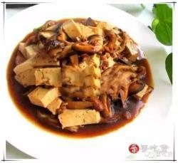 肉末豆腐香菇能吃