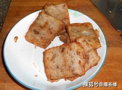 福建芋粿的制作方法