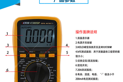 数字万用表如何测试24