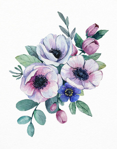 装饰水彩画