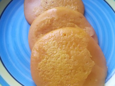 婴儿南瓜饼的制作方法