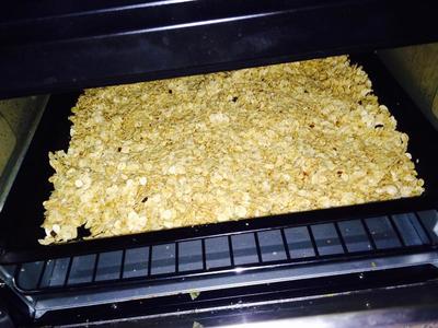 熟燕麦片的制作方法