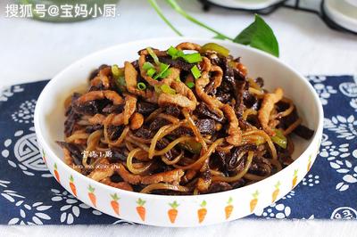 炒咸菜疙瘩家常做法