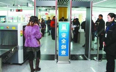 孕妇能不能过安检门