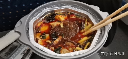 自热火锅 高铁