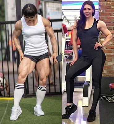 虎背熊腰的女人命运