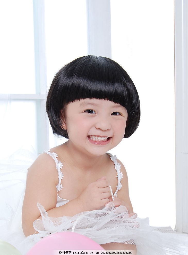 小孩短发