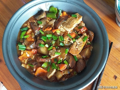茄子炖豆腐怎么做好吃
