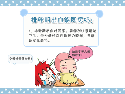 排卵期出血是怎么引起的