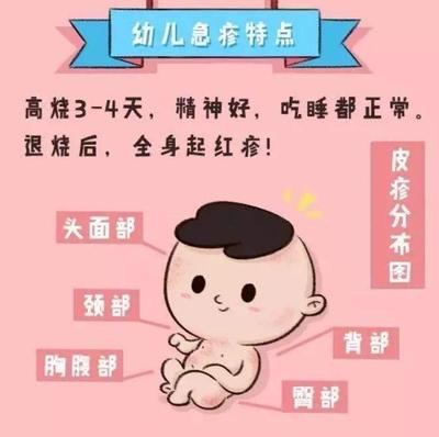 宝宝退烧后起红疹图片