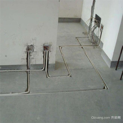 地板走明线怎么处理