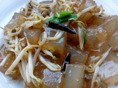 炒凉粉的做法大全家常