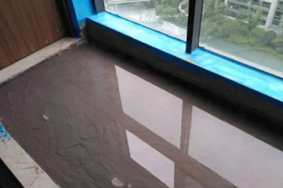 室内做防水用什么材料