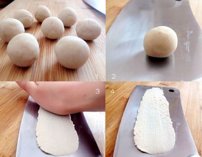 圆制作方法
