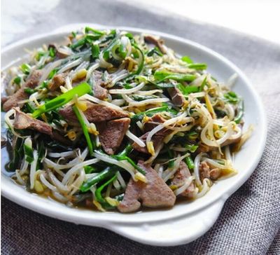 韭菜牛肉做法大全家常