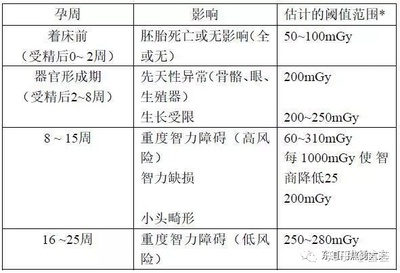 做x射线多久可以怀孕