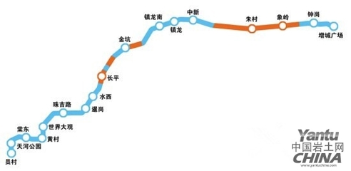 广州地铁21号线最新消息