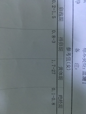 卵泡期 排卵期