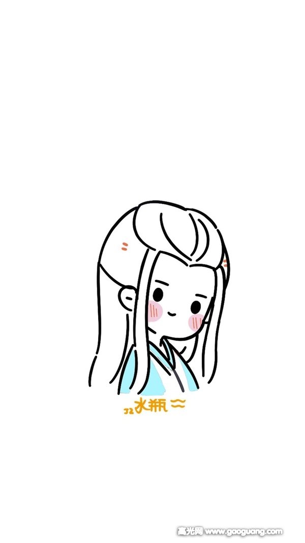 q版十二星座简笔画