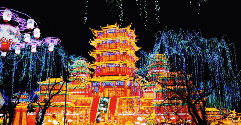 盐湖灯展门票价格多少