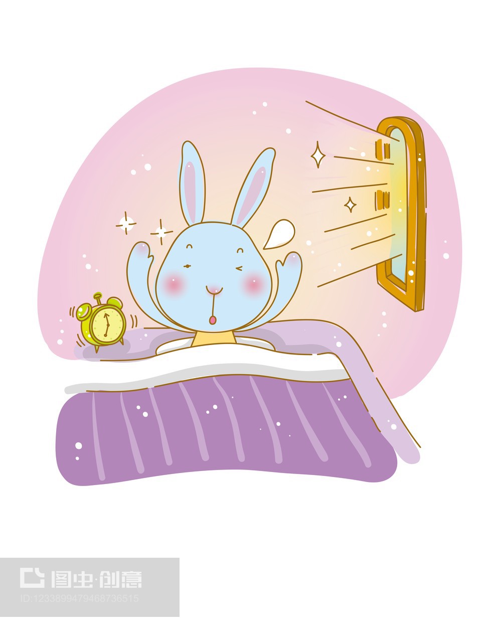 卡通床图片素材-免费可商用-高清下载-快剪辑