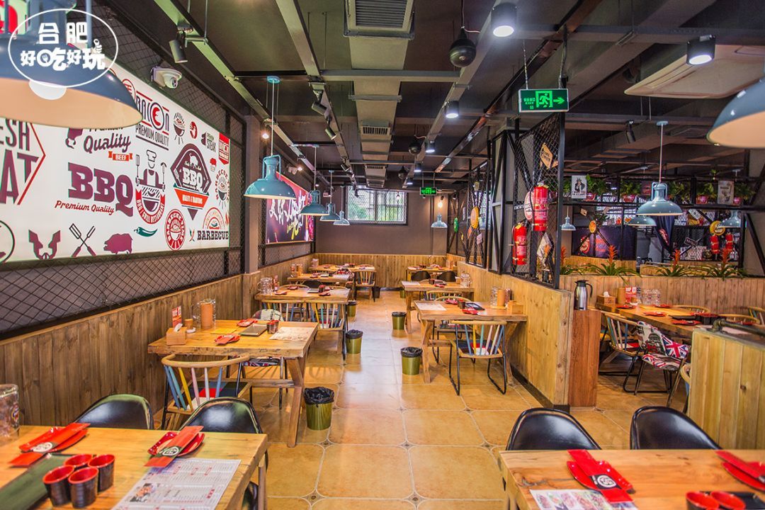 烧烤店装饰图