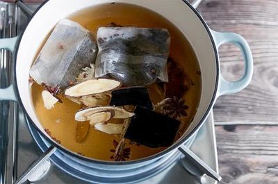药茶叶蛋的制作方法
