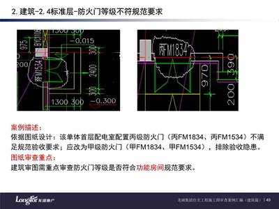 防火门设计规范要求