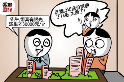 在哪里看房价