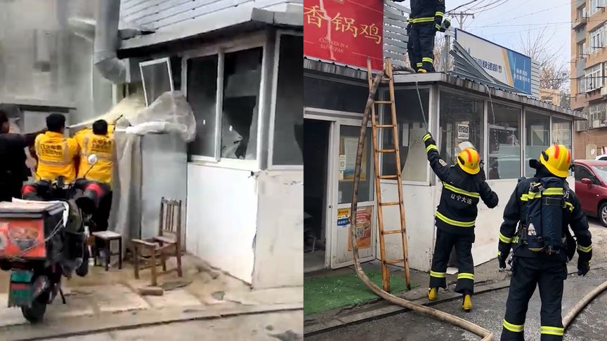 大连厨房灭火